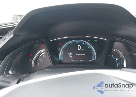 2020 Honda Civic Lx z USA, uszkodzony, nr VIN 2HGFC2F61LH576531